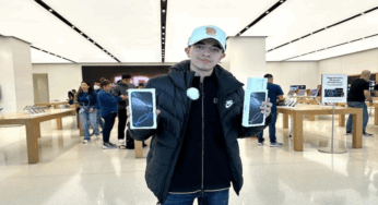 Primer mexicano en comprar el iPhone 16